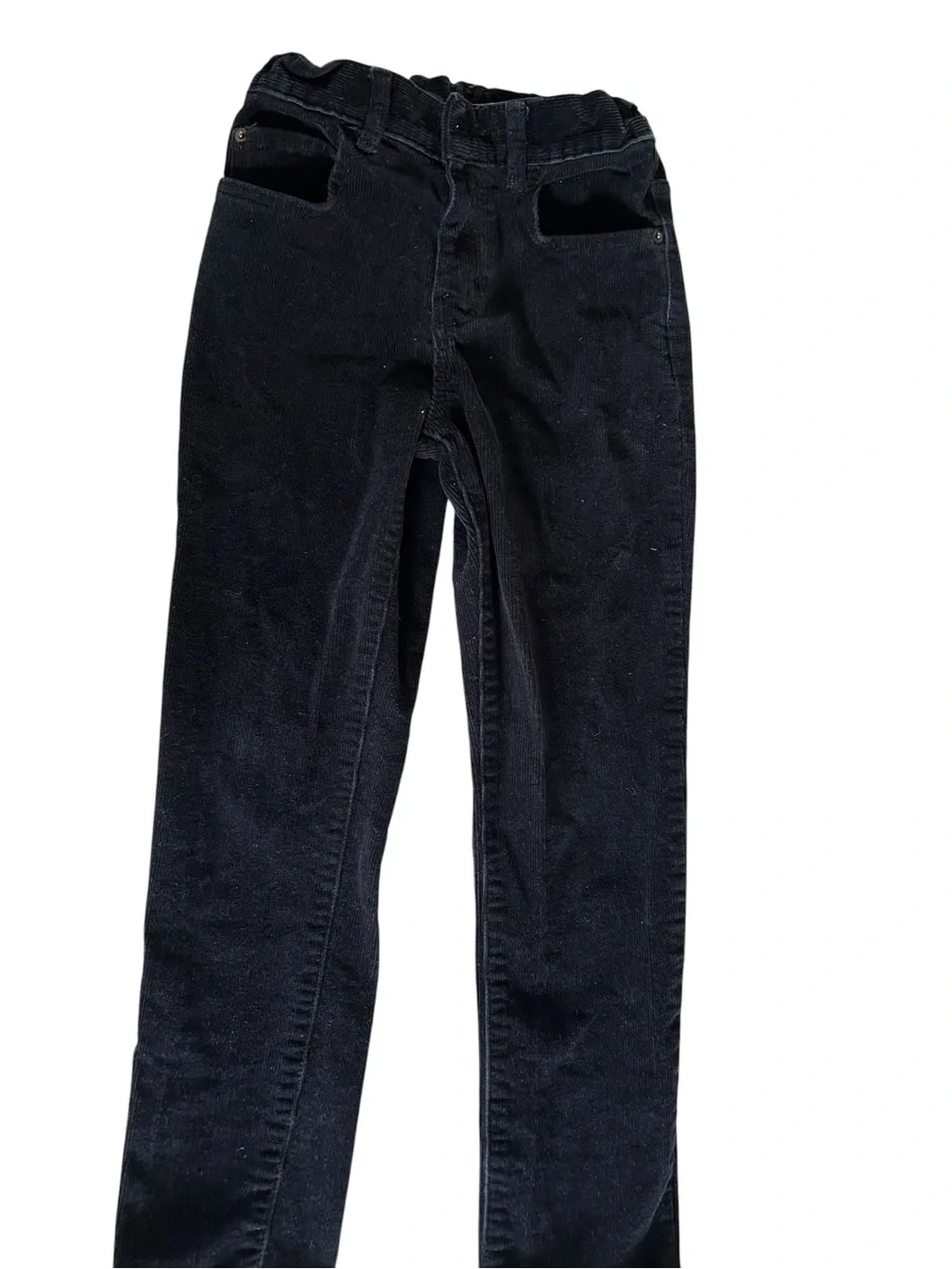 The Children’s Place Girls Black Corduroy Skinny Pants
